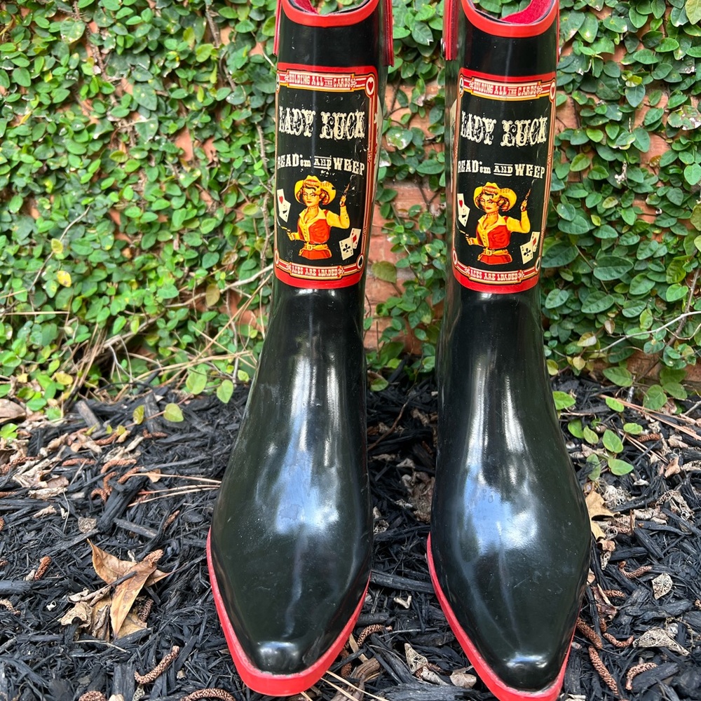 Rain boots
